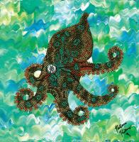 Octopus (12 x 12) - $300 (Prints Available)