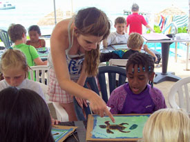 Hollace at Kid's Sea Camp 2010