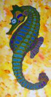 Seahorse (12 x 24) - $625 (Prints Available)